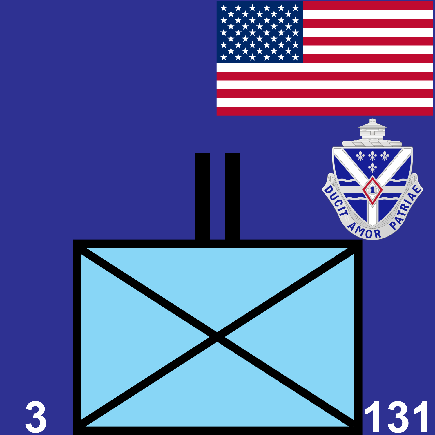 3d Battalion, 131st Infantry Regiment icon